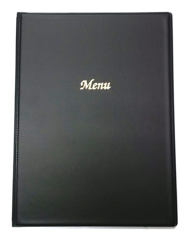 Compendium A4 Black - Menu