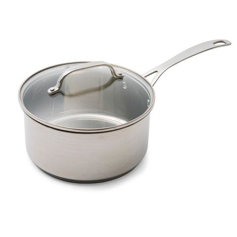 Saucepan - S/Steel w/ Lid 4L