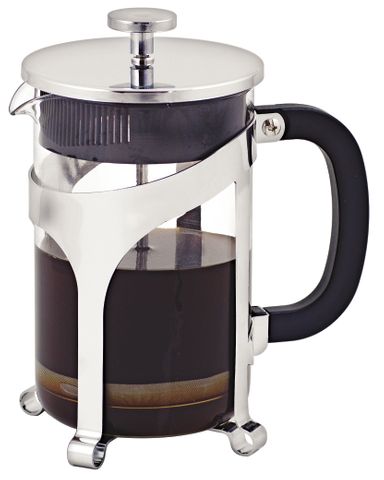 Coffee Plunger - Chrome 750ml (6 Cup)