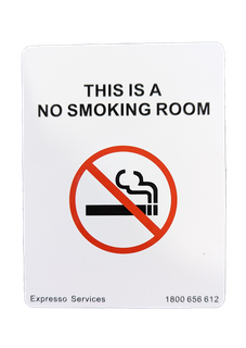 Sign - No Smoking Room (Wall) 130x100