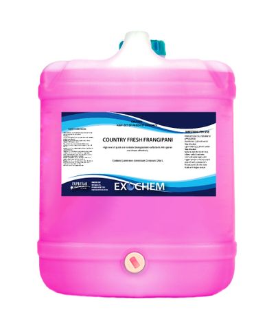 Sanitiser - Frangipani 20L