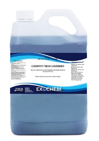 Sanitiser - Lavender 5L