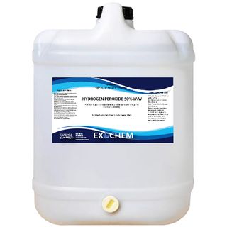 Hydrogen Peroxide 50% 20L (DG)