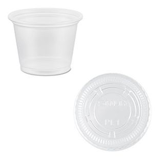 Portion Containers 1oz w/ Lids (10x200)