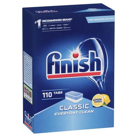 Finish Dishwashing Tablets (120)
