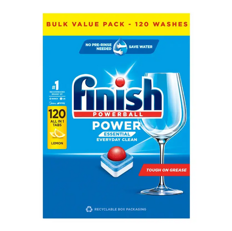 Finish Dishwashing Tablets (120)