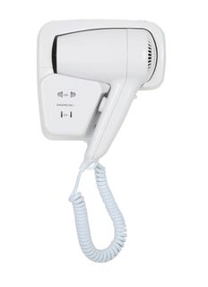 Wall Mounted Hair Dryer 1200w - White