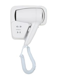 Wall Mounted Hair Dryer 1200W - White