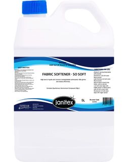Fabric Softener (SoSoft) 5L