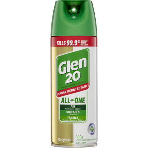 Glen 20 Spray Disinfectant 375g