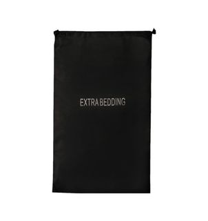 Extra Bedding Bag - Black