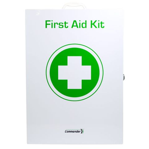 First Aid Kit - Catering Metal Medium