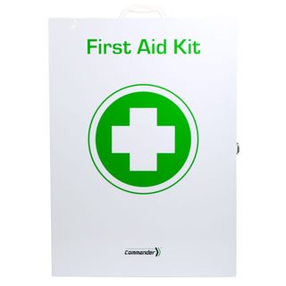 First Aid Kit - Catering Metal Medium