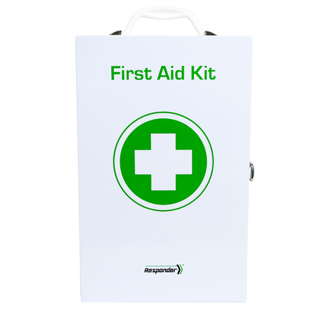 First Aid Kit - Catering Metal Small