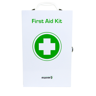 First Aid Kit - Catering Metal Small