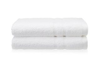 Bath Sheet - White 90 x 180cm