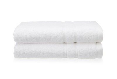 Bath Sheet - White 90 x 180cm