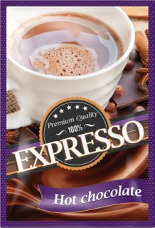 Expresso Hot Chocolate Sachets (250)