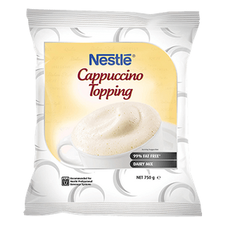 Cappuccino Topping (750g)
