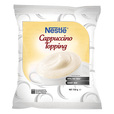 Cappuccino Topping (750g)