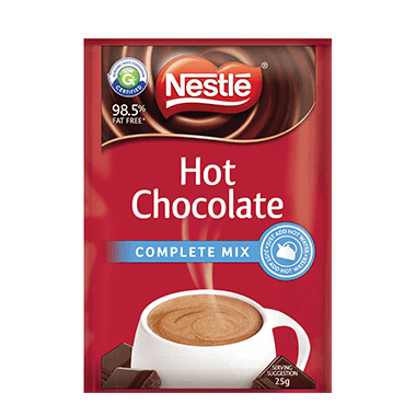 Nestle Hot Chocolate Sachets (100)