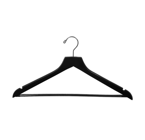 Black Hangers - Wooden Standard (21)