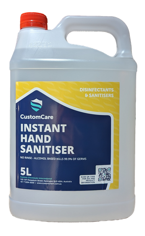 Liquid Hand Sanitiser 5L