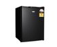 Black Bar Fridge - 75L