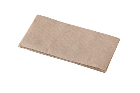 Quilted Dinner Napkin - KRAFT (1000)