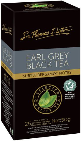 STL - Earl Grey Tea Envelopes (25)