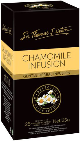 STL - Chamomile Tea Envelopes (25)