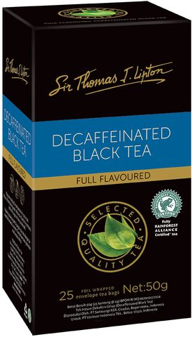 STL - Decaffeinated Tea Envelopes (25)