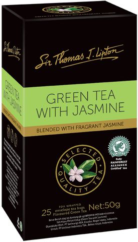 STL - Jasmine Green Tea Envelopes (25)