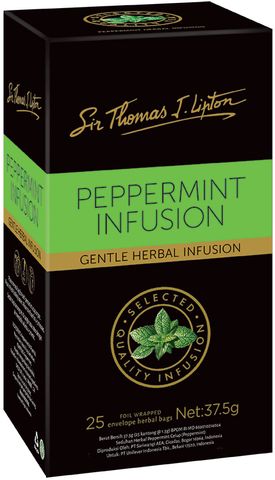 STL - Peppermint Tea Envelopes (25)
