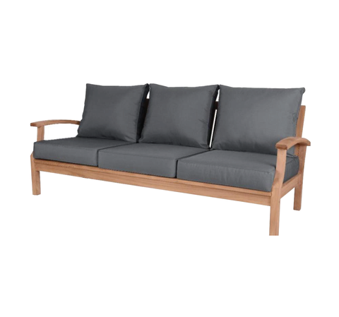 Teak - Deep 3 Seat Lounge