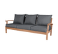 Teak - Deep 3 Seat Lounge