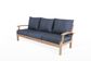 Teak - Deep 3 Seat Lounge