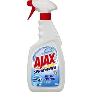 Ajax Spray & Wipe 500ml
