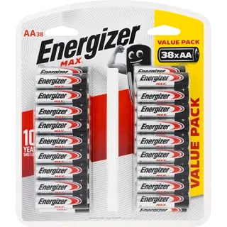 Batteries AA Energizer Max 38pk