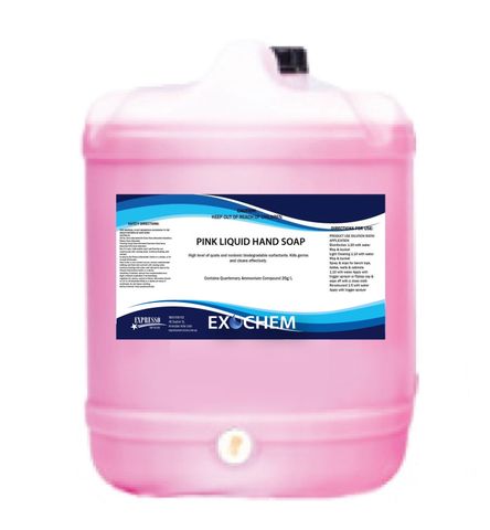 Pink Liquid Hand Soap 20L