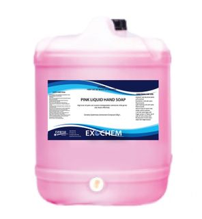 Pink Liquid Hand Soap 20L