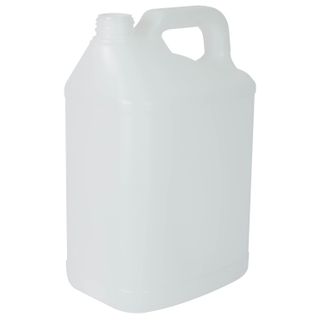 Bottle - Plastic 5L (Natural) with Lid