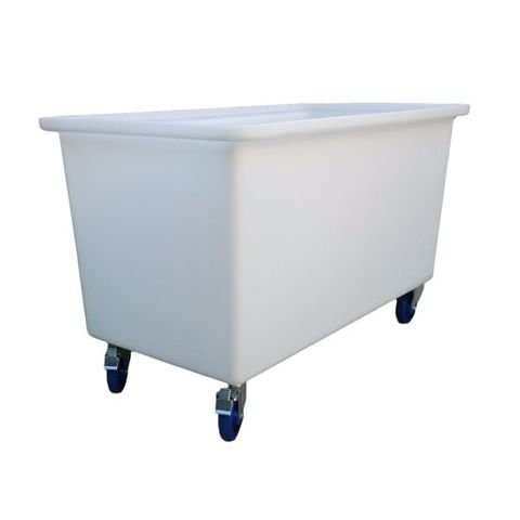 Rectangular Tub Trolley 450L