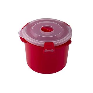 Microwave Dish Plastic with Lid 20cm