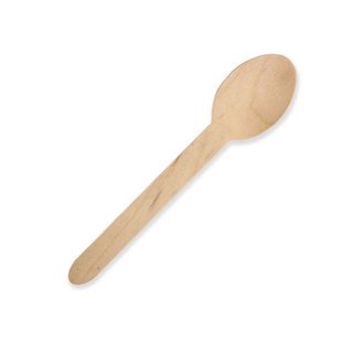 Wooden Dessert Spoons (1000)