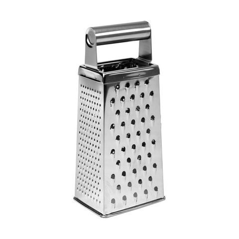 Grater S/S 4 Sided 230mm Tube Handle