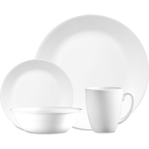 16 piece outlet corelle dinnerware set