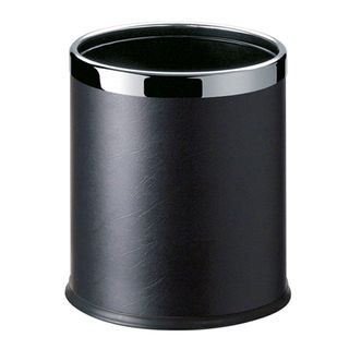 Bin - Black Leatherette 10L