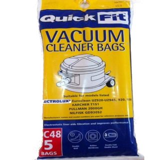 Vacuum Bags - Suit Electrolux QC48 (5)