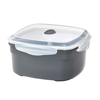 Microwave Dish Plastic with Lid 20cm